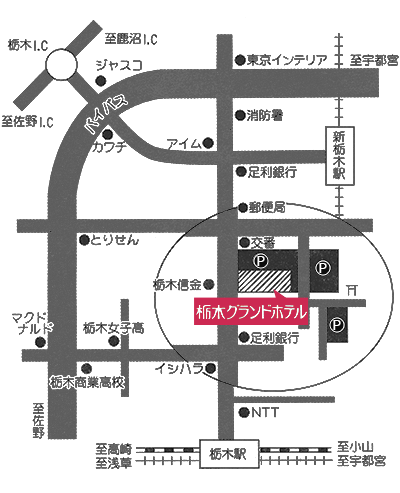 近隣地図